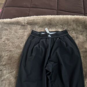 ALO Yoga Black Flow Pants